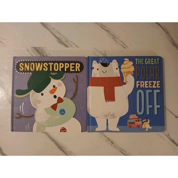 Other - Snowstopper By Tim Bugbird And The Great Polar Freeze Off By Sarah Creese Lot(2)